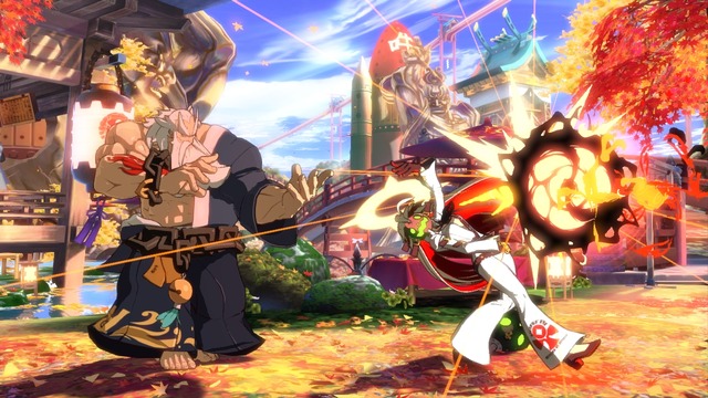 『GUILTY GEAR Xrd REVELATOR』おっさんの中から女の子が出てくる新キャラ「琴慧弦」設定やバトルスタイルが明らかに