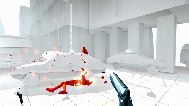 【台北ゲームショウ2016】反射神経いらず、理詰めで遊べるFPS『SUPERHOT』はビジュアルも超ホット