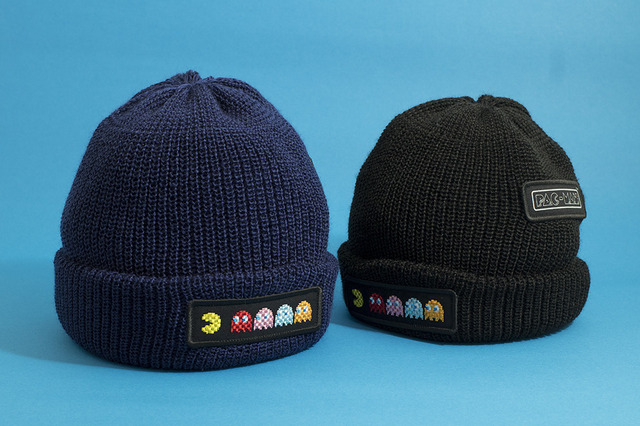 帽子メーカー「CA4LA」と『パックマン』がコラボ、ベースボールキャップとニットキャップの2型を発売