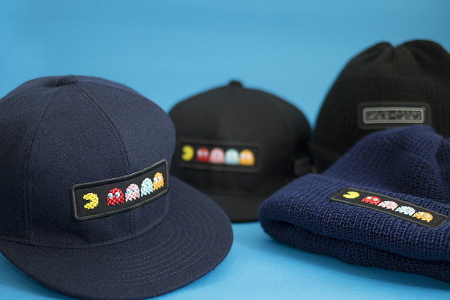 帽子メーカー「CA4LA」と『パックマン』がコラボ、ベースボールキャップとニットキャップの2型を発売