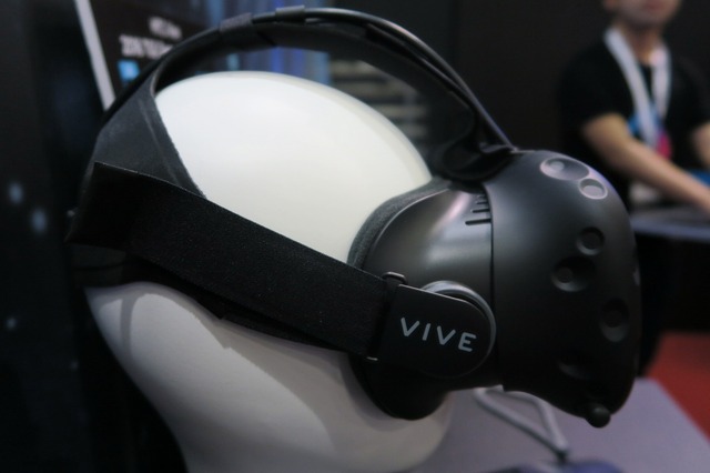 【台北ゲームショウ2016】第二世代の「HTC Vive」を体験！地元デベロッパーの作品もレベル高し！