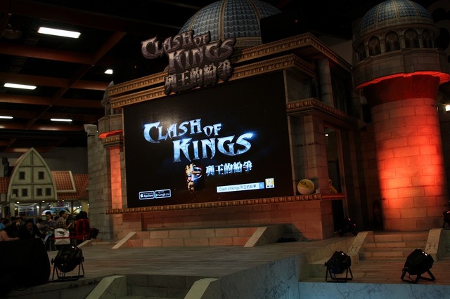 【台北ゲームショウ2016】「城を奪い返せ！」で日本でもお馴染み『Crush of Kings』のElex Wireless社に直撃