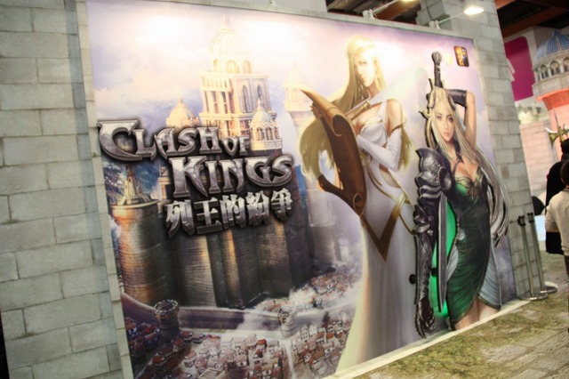 【台北ゲームショウ2016】「城を奪い返せ！」で日本でもお馴染み『Crush of Kings』のElex Wireless社に直撃