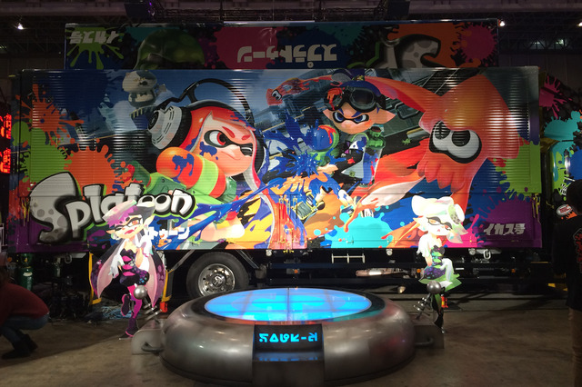 【闘会議2016】スプラトゥーン任天堂ブースレポート