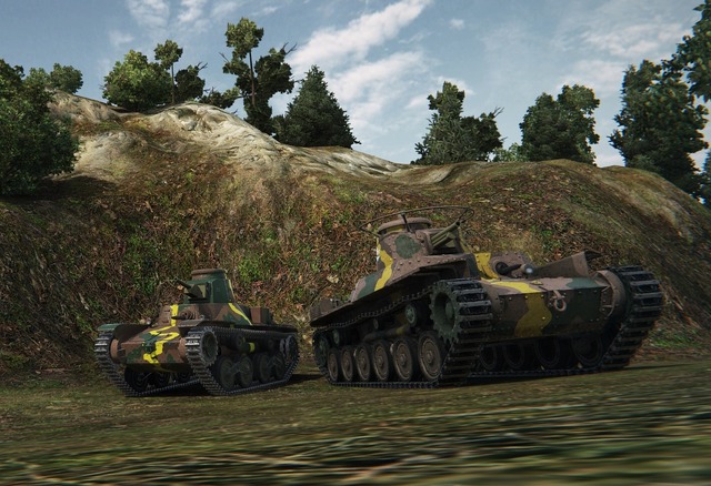 PC版『World of Tanks』で「ガルパン劇場版」スキン配信開始、「Pz.Kpfw.II」「T-34」など