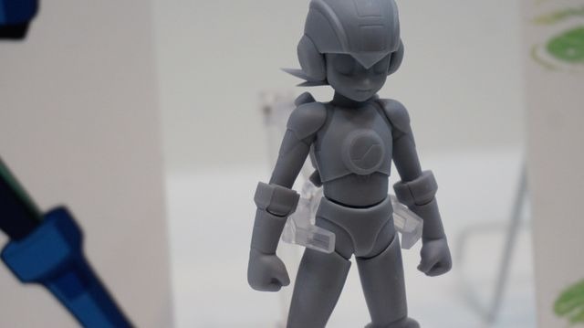 【WF2016冬】千値練が『エグゼ』を立体化！あのサイトスタイルも…会場で見つけた「ロックマン」フィギュアまとめ