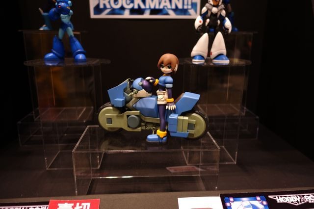 【WF2016冬】千値練が『エグゼ』を立体化！あのサイトスタイルも…会場で見つけた「ロックマン」フィギュアまとめ