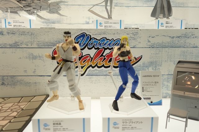 【WF2016冬】筐体「アストロシティ」や『JSR』ビートが立体化！ オールドファン向けセガアイテムまとめ