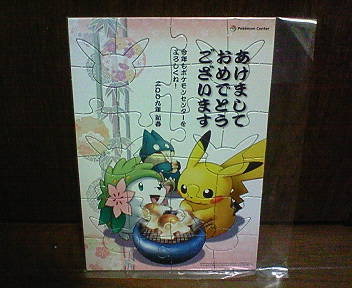 ポケモンセンター初売りレポート'09