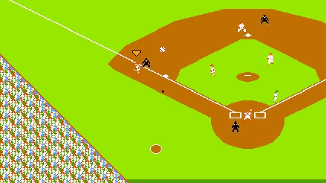 正式名は『燃えろ!!プロ野球2016』に！当時を再現した完全8bit調PS4作品、「バントホームラン」も健在