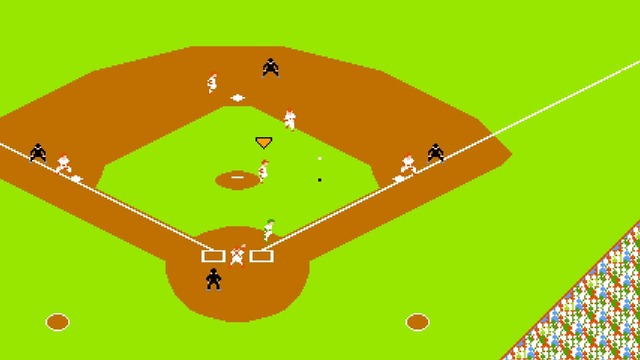 正式名は『燃えろ!!プロ野球2016』に！当時を再現した完全8bit調PS4作品、「バントホームラン」も健在