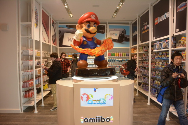 NYの任天堂旗艦店が「Nintendo New York」としてリニューアルオープン…再オープンイベントや新しくなった店内をレポート