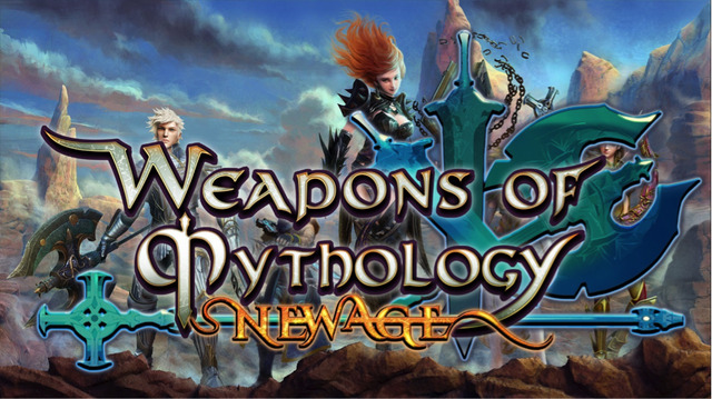 『Weapons of Mythology ～NEW AGE～』：オリエンタルな世界で繰り広げられる王道ファンタジー。最大の特徴は、固有のスキルを持つ「レリック」を装備することで、どの職業でも自由にスキルを使用できる「レリックシステム」。このシステムにより、幅広いプレイが可能となっています。