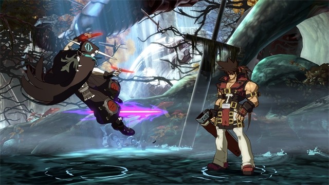 『GUILTY GEAR Xrd REVELATOR』攻撃を食らと強くなる「レイヴン」のバトルスタイル公開！長いリーチと飛び道具が特徴