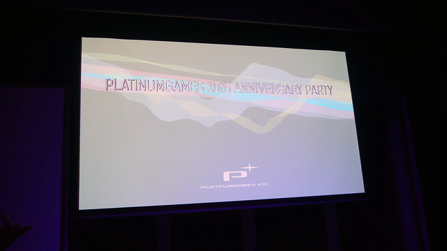 【レポート】プラチナゲームズ設立10周年パーティーに潜入―小島監督ら業界人が祝福