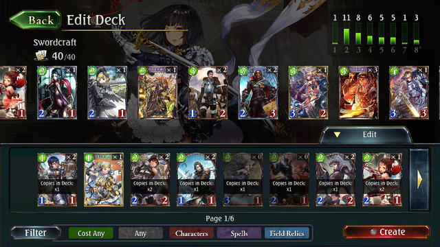 CygamesのTCG『Shadowverse』PC版がSteam Greenlightに登録、クロスプレイ対応か