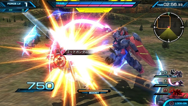 『ガンダム EXVS-FORCE』本日配信の無料アプデVer.1.03で「コースバトル」「キーコンフィング」実装！マックナイフやダブルオーも