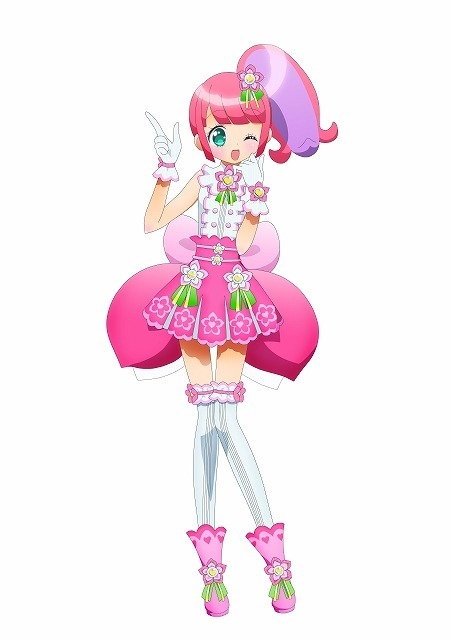 「プリパラ」新シーズン3人目の新アイドル　ラブリー系の王道の”かのん”