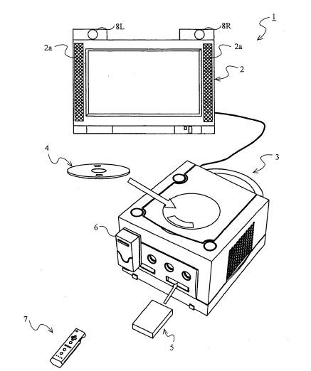 Wiiリモコンの原形はゲームキューブでの使用を想定？−米国特許商標庁の図版