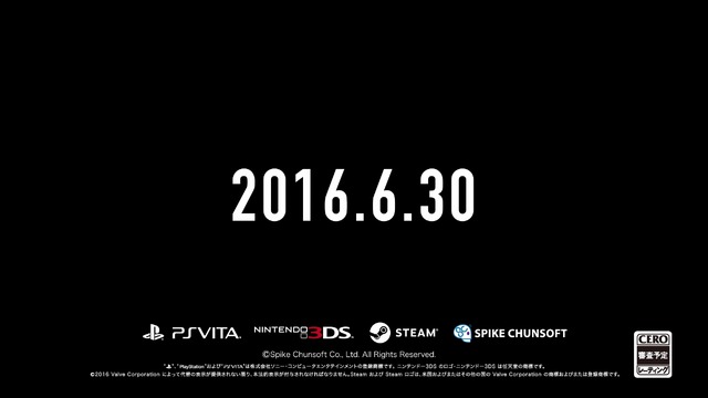 PS Vita/3DS『ZERO ESCAPE 刻のジレンマ』発売日とPVが公開！Steam版の配信も明らかに