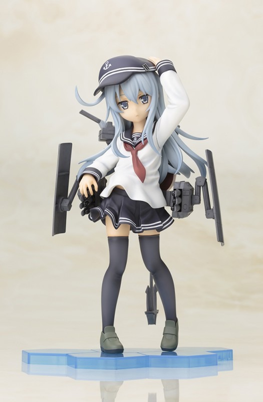 アニメ「艦これ」より「響」1/8フィギュアが登場、デザインや艤装などアニメ設定を忠実に再現