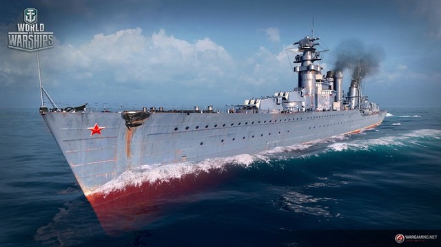 『World of Warships』ソ連巡洋艦ツリー実装！キーロフなど戦艦並の巨体を持つ
