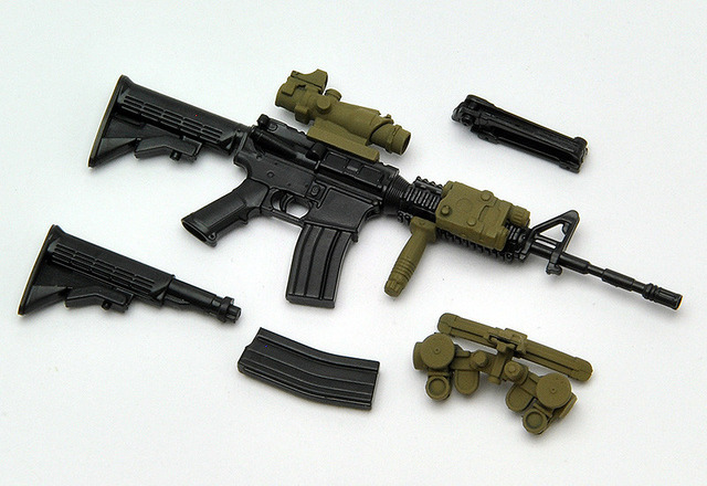 リトルアーモリー「朝戸未世」がfigma化！「M4A1タイプ」が付属するほか、同シリーズの武器も装備可能に