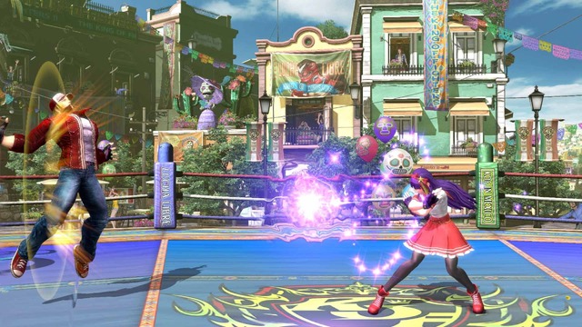 『KOF XIV』「麻宮アテナ」や新キャラ「ネルソン」「ルオン」参戦決定！トレーラー第9弾が公開