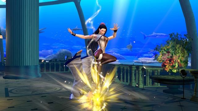 『KOF XIV』「麻宮アテナ」や新キャラ「ネルソン」「ルオン」参戦決定！トレーラー第9弾が公開