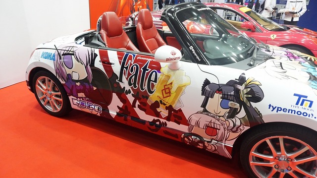 「AnimeJapan」に『Fate/Grand Order』の痛車や実寸サイズの宝具が登場！アニメ原画の展示も