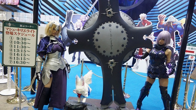 「AnimeJapan」に『Fate/Grand Order』の痛車や実寸サイズの宝具が登場！アニメ原画の展示も