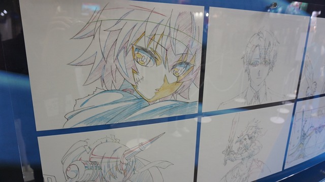 Animejapan に Fate Grand Order の痛車や実寸サイズの宝具が登場 アニメ原画の展示も 33枚目の写真 画像 インサイド
