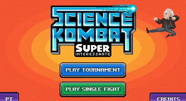 偉人たちの格ゲー『Science Combat』ついに公開！ダーウィンやアインシュタインなどが参戦