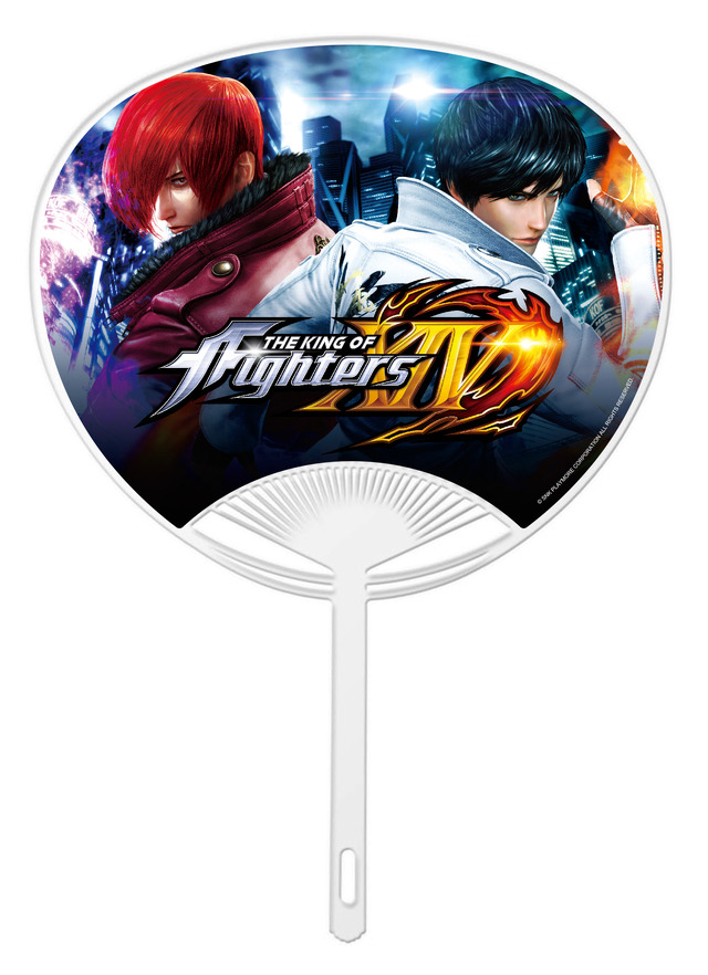 『KOF XIV』ユーザー体験会開催決定！24キャラクターをプレイ可能