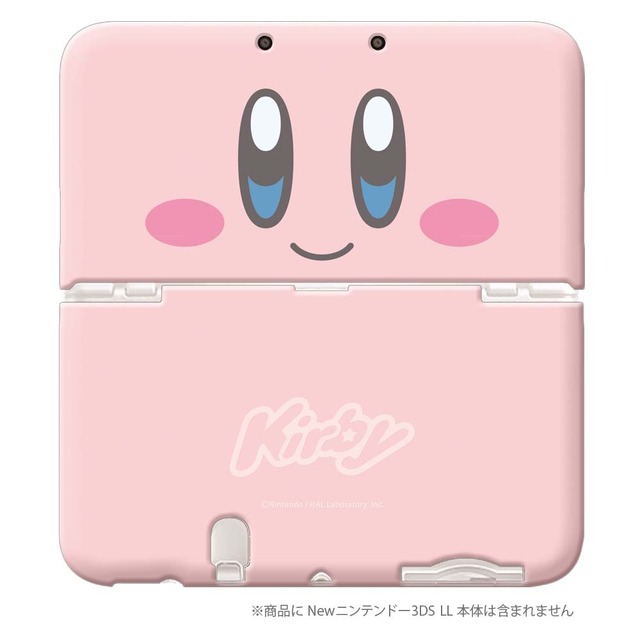 『星のカービィ』New3DS/LL用アクセサリー6月発売、ラインナップはボディカバー＆タッチペン