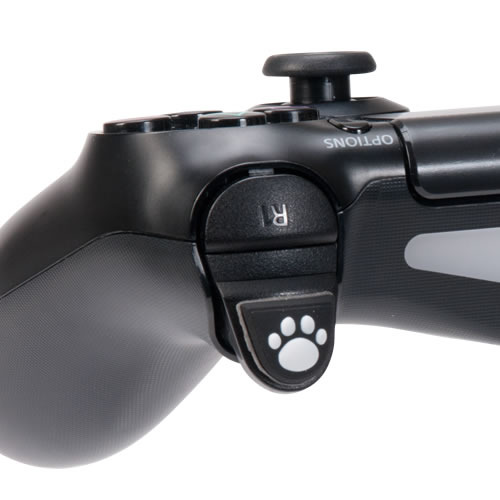 PS4コントローラーをネコ仕様に！「アナログスティック＆L2/R2ボタンカバー」4月14日発売