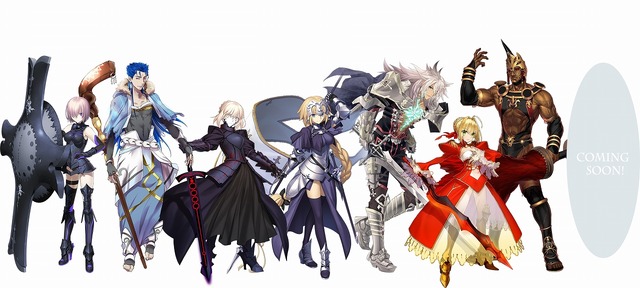 リアルイベント「Fate/Grand Party in HARAJUKU」開催決定！描き下ろしグッズやオリジナルフードが登場