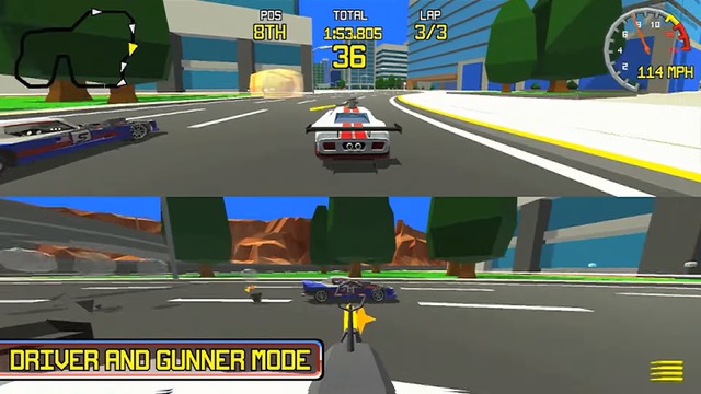 懐かしの“ローポリ”レースゲーム『Racing Apex』プロジェクト公開、90年代前半ACを再現