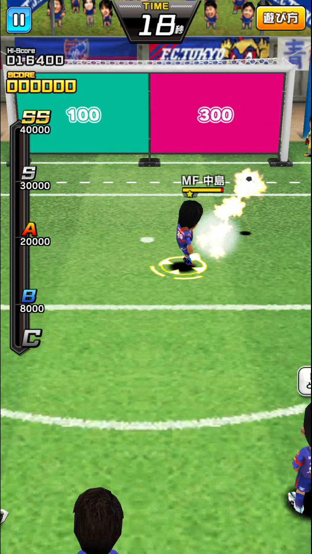 指1本でドリブルやシュートを決める！サッカーアクションゲーム『プニコンサッカー』配信開始