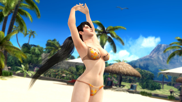 『DOA Xtreme 3』奇抜かつ大胆な水着「あなご」「ピーナッツ」配信開始！Ver.1.04も