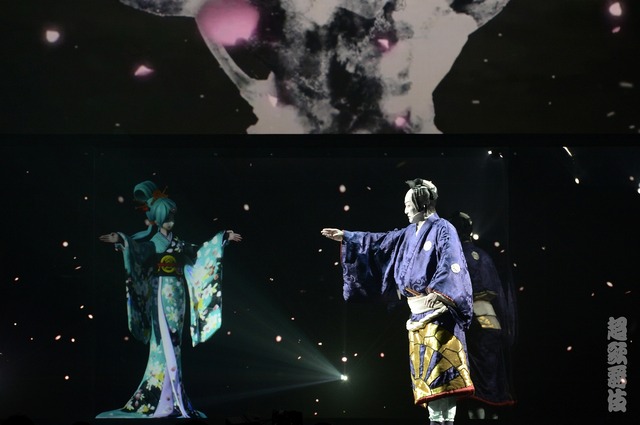 【レポート】初音ミク主演の歌舞伎「今昔饗宴千本桜」が凄い！伝統と最新技術が交差し、誰も見た事のない一大舞台へ