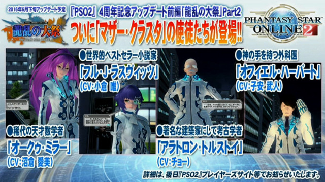 『PSO2』6月上旬アップデート「龍乱の大祭」まとめ…サクラ大戦コラボや「DFコス」が登場、新たな「零式」も