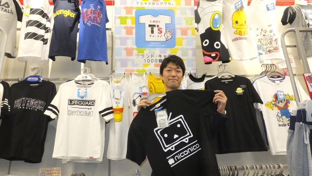 【特集】今ゲーマーの間で話題の「しまむら」を直撃！完売続出の“キャラTシャツ”展開の狙いとは