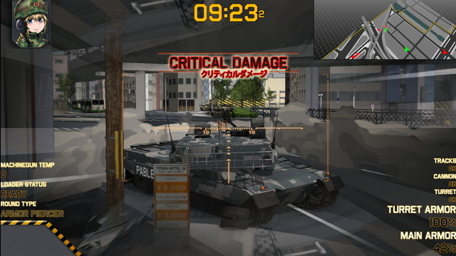 スペイン産戦車ゲーム『TOKYO WARFARE』発売日決定、日本の主要都市が舞台