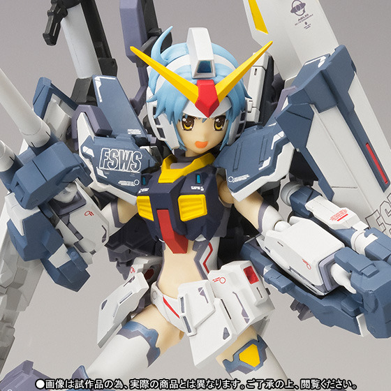 「ガンダムMk-II（エゥーゴ仕様）」の美少女フィギュア予約開始…「フルアーマーガンダムMk-II」とも連動