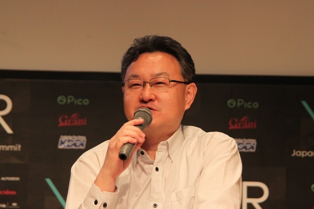 「VRとAIで人と会う体験が広がる」PSVRを推進するソニー吉田修平氏