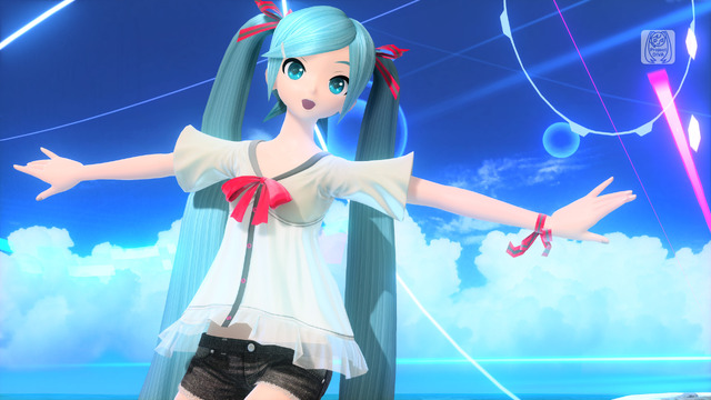 『初音ミク Project DIVA Future Tone』には専用の撮影機能を搭載！任意の部分だけを繰り返しプレイできる練習機能も