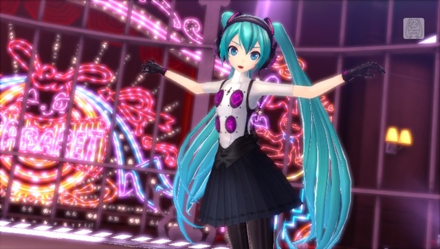 『初音ミク -Project DIVA-』シリーズに副島成記デザインの「P4Dスタイル」が登場