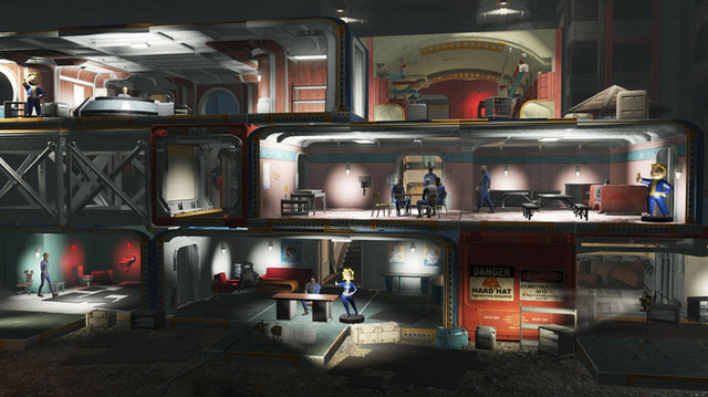 『Fallout 4』新発表DLCの詳細情報が公開―居住地改善・Vault構築・新クエスト！