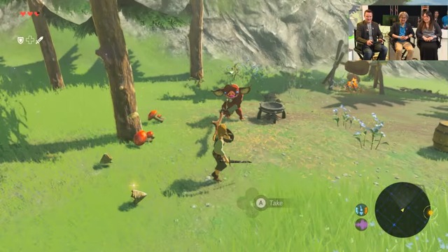 『ゼルダの伝説 ブレス オブ ザ ワイルド』ゲームプレイ映像のアーカイブ＆amiibo紹介映像が公開